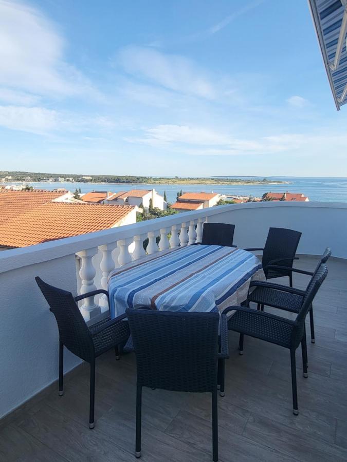 Sea View Novalja Lejlighed Eksteriør billede